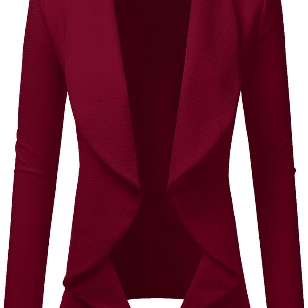 Doublju Red Blazer 1X